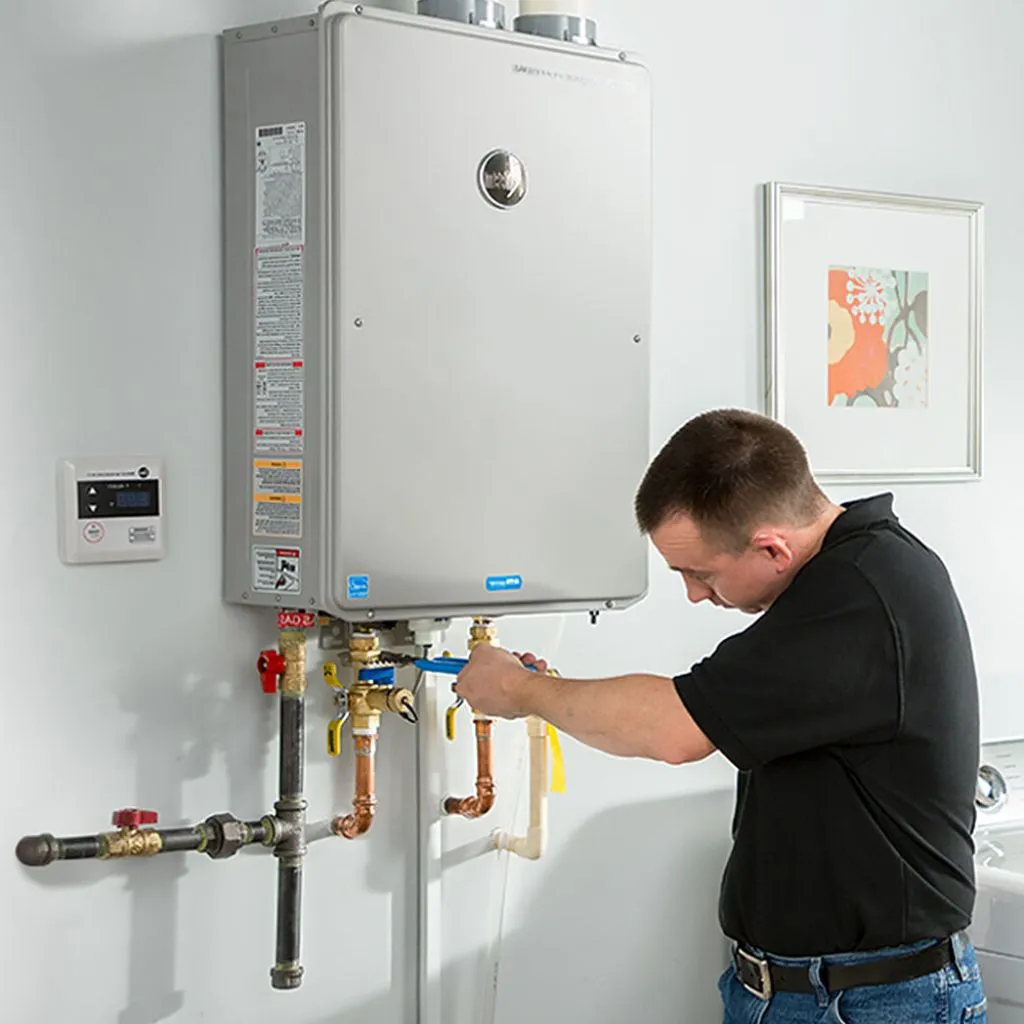 tankless water heater repair in Henefer, UT